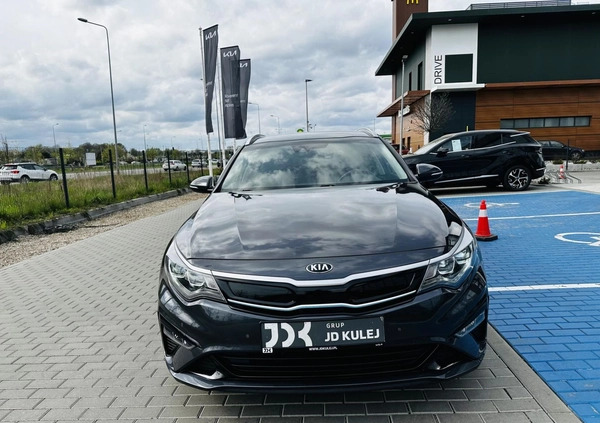 Kia Optima cena 88800 przebieg: 83528, rok produkcji 2019 z Gdańsk małe 191